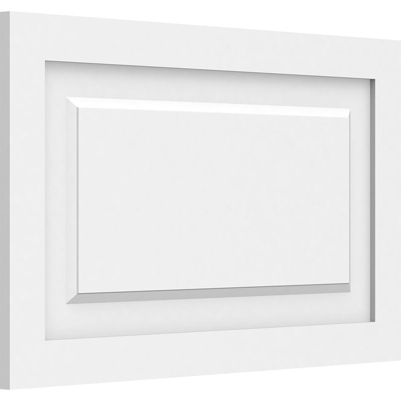 Harrison Raised Decorative Wall Panel, 16"H x 26"W x 0.63"D