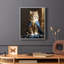 ANIMALS Series CLX III - reproduction encadrée de qualité supérieure - prête à être accrochée - aucun clou requis-705656571-705644805