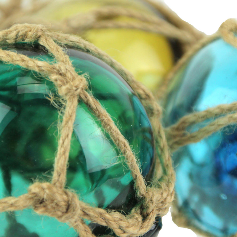 Boules de pêche flottantes en verre Kerveen