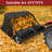 Tow Behind Lawn Sweeper, 42" Pull Behind Lawn Sweeper, Large Capacity Leaf & Grass Collector With Adjustable Sweeping Height And Dumping Rope Design For Picking Up Grass And Debris-124338663