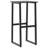 Alexxandra 4 - Person Metal Patio Dining Set with Rectangular Table