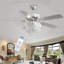 Ceiling Fan with Light Kit
