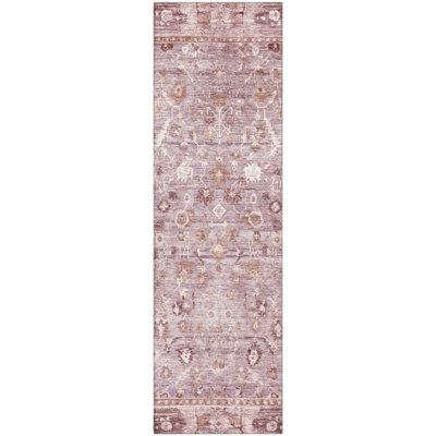 Premium Machine Washable Maag AMF1772 Global Rug