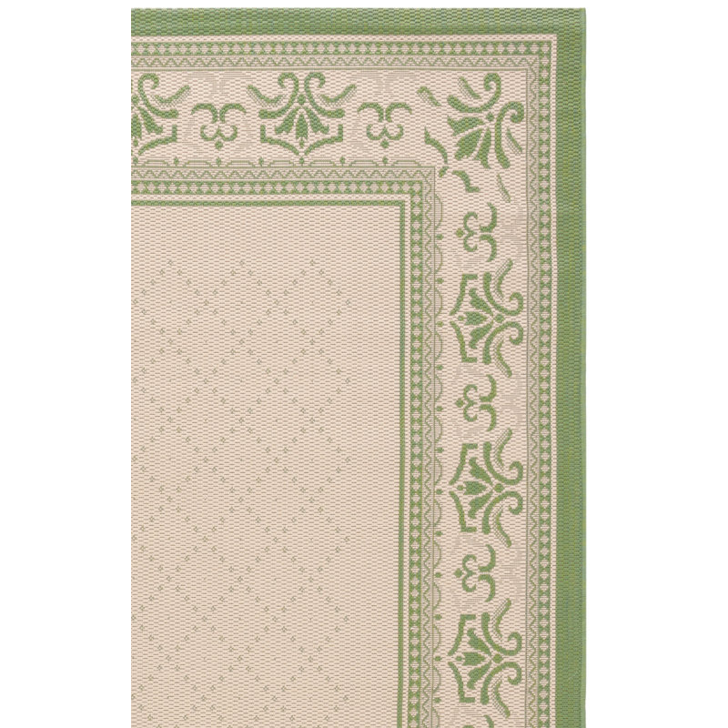 Saboun Performance Oriental Indoor/Outdoor Area Rug, Rectangle 9' x 12'