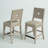 Judye Solid Wood Counter Stool