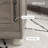 HOMCOM Small Side Table With Storage