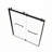 Bypass shower door, sliding door-112608393