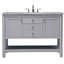 Ensemble de meuble-lavabo simple 48 po Newsoms-1391764060