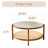 Aerin 2-Layer Coffee Table Tea Table