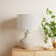 Lillith Ceramic Table Lamp-512300400