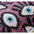Abstract Velvet Throw Pillow-2009312132