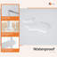 Commode verrouillable 7 tiroirs, meubles de rangement autoportants pour chambre à coucher