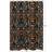 Microfiber Floral Shower Curtain