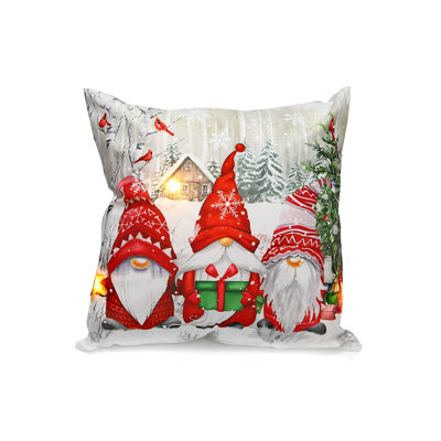 Coussin décoratif en velours