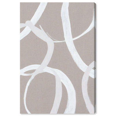 Reproduction d'art sur toile «Unbroken Loop» par Art Remedy, 24 x 36