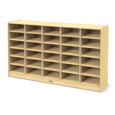 Jonti-Craft® 30 Paper-Tray Mobile Storage