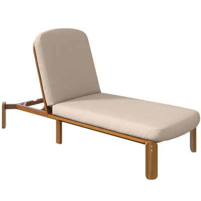 Outdoor Chaise Lounge Adjustable Patio Chaise Outdoor Reclining Chair Pool Lounge Chair
