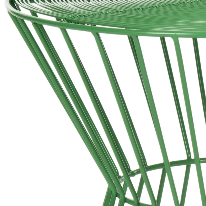 Tabouret d'appoint Grid, Vert