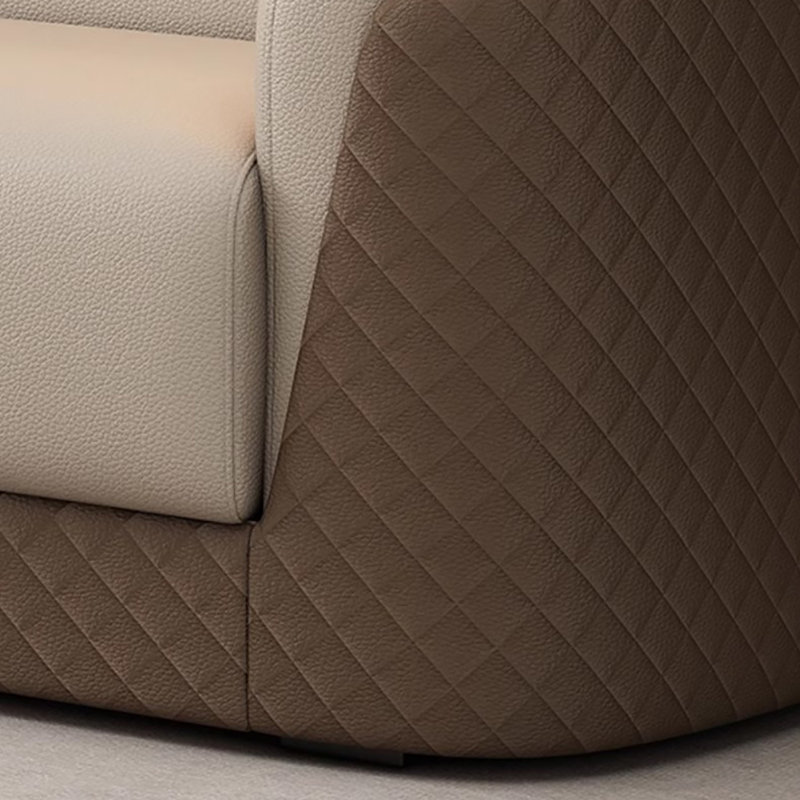 Chaise d'appoint moderne, simple, classique et à la mode