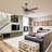 Hotwells 52'' Ceiling Fan with Light Kit-1926195139