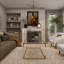 Horloge de table