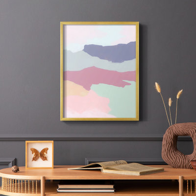 Desert Prism I Framed Print - Solid Wood