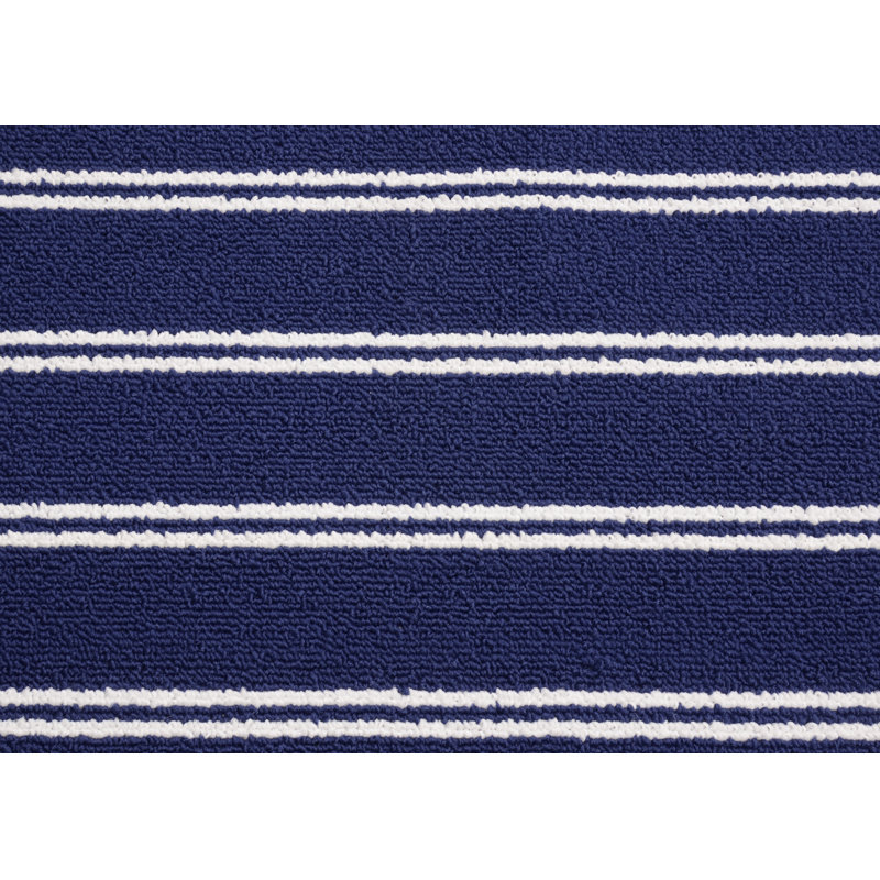 Cortinas Striped Indoor Rug, Rectangle 4' x 6'