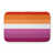 Orange / rose vif