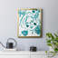 Toile encadrée de qualité supérieure Budding Flower III - prête à être accrochée-1945479926-1945479921
