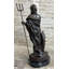Statue de marbre Atlantide Poseidon Neptune Sea