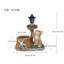 Statue chat en résine pour intérieur et extérieur