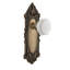Victorian Plate with Waldorf White Milk Knob-868950918
