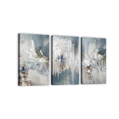 3 Piece Wrapped Canvas Print