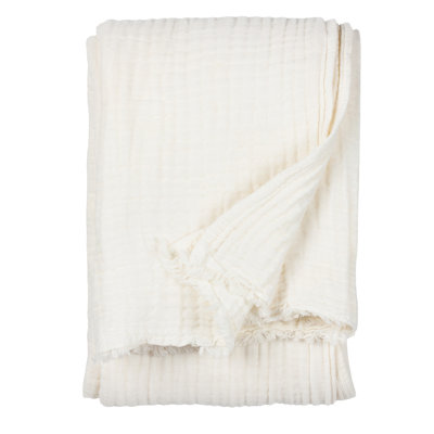 Knitted Throw Blanket