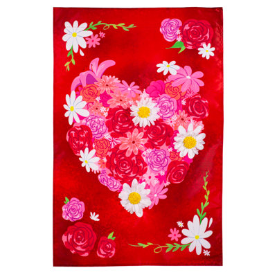 Drapeau de maison Heart A Flutter