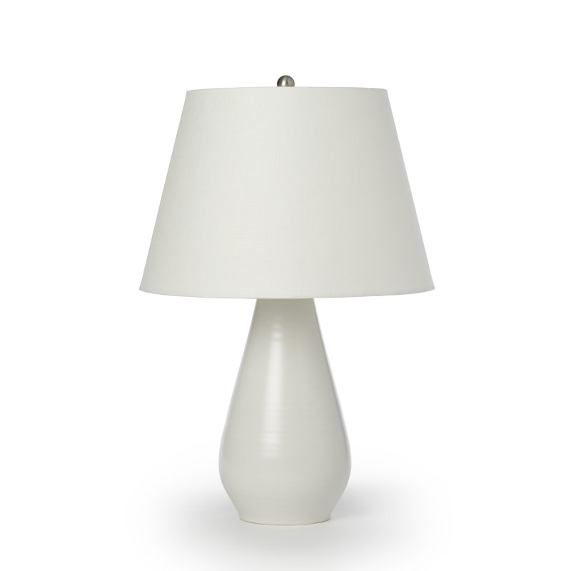Bristol Pottery Lamp, Alabaster