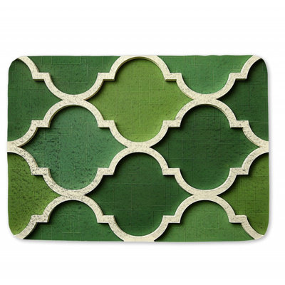Cloria Microfiber / Microsuede Non-Slip Bath Mat