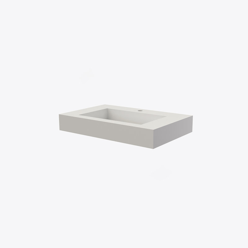 Bathroom Vanity Sink, Rectangular Sink For Home