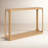 Sybil 47" Mango Wood Console Table-2133646219