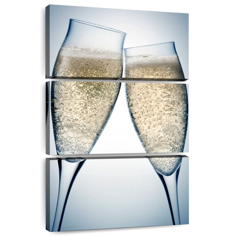 Grillage du champagne, H 57 po x l 36 po