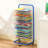 Art Drying Rack 25 Removable Shelves Paint Drying Rack With 4 Wheels Blue-761438412