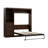 Arlex Murphy Bed with Shelving and Drawers-199520206-200047023