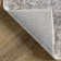 Jacquie SpinClean Machine Washable Vintage Floral Area Rug