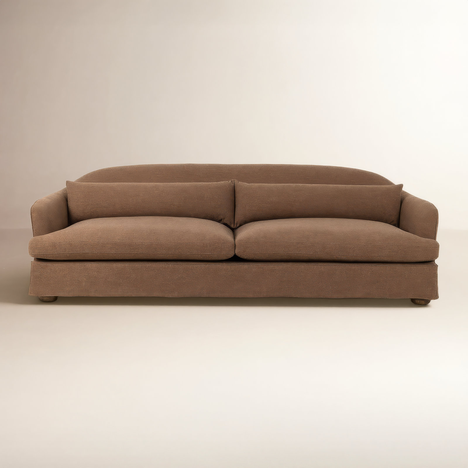 Karissa 100.75'' Upholstered Sofa, Antwerp Cafe