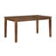 Ensemble repas 7 places, 1 table et 6 chaises d'appoint Cherry Finish