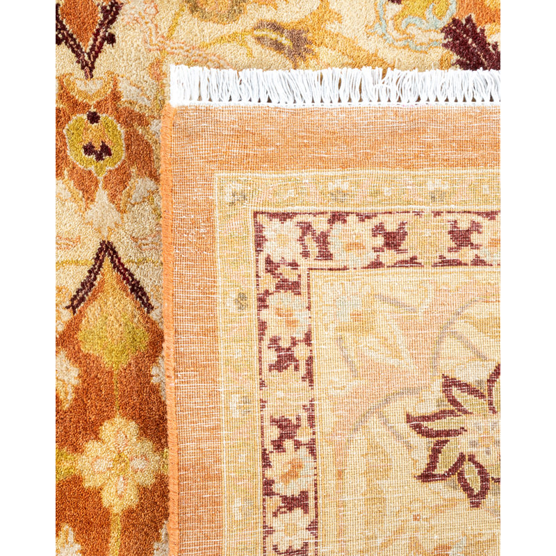 Classic One-of-a-Kind 8'2" X 10'2" Hand Knotted Area Rug