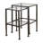McDonald Glass Top Nesting Tables