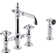 Artifacts® Bridge Faucet with Side Spray