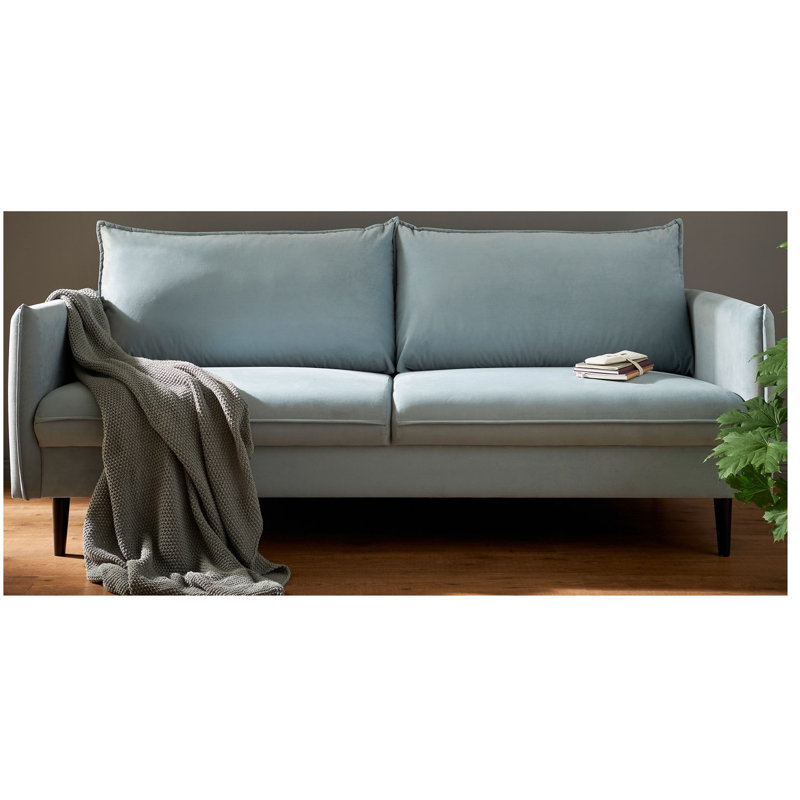 Striegel Velvet Sofa