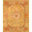 Oushak Hand Knotted Wool Oriental Area Rug